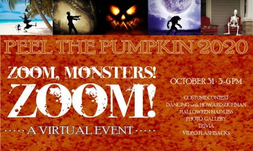 Read more about the article Come Join Us for a Virtual Peel the Pumpkin