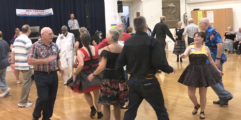 Dancing with Out of Town Guests