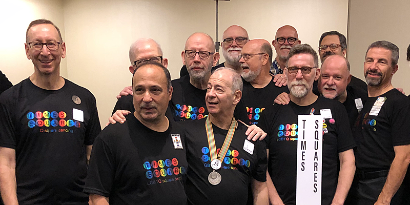 Times Squares Members at Philly Convention