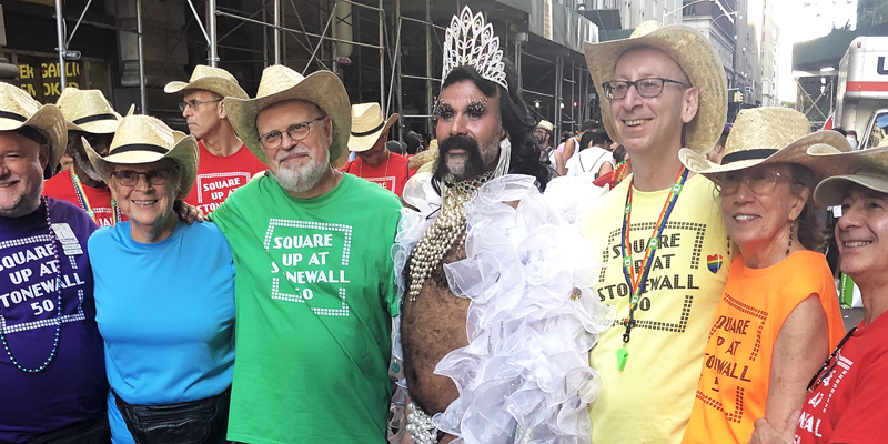 IAGSDC Dancers at Stonewall 50