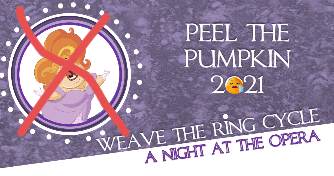 Read more about the article Peel the Pumpkin 2021 CANCELED